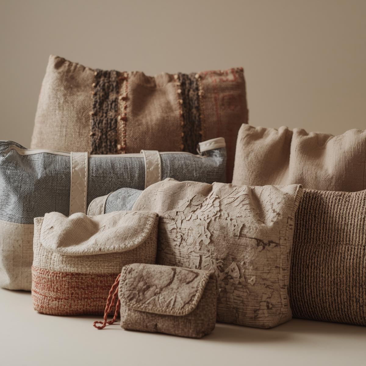 Printed logo on a fabric accessory showing branding possibilities